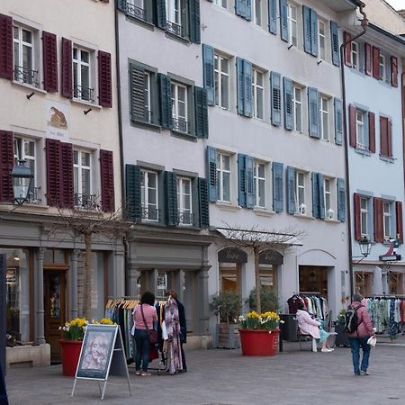 Unterkunft "Rathaus" Altstadt, Rheinfelden Schweiz ภายนอก รูปภาพ