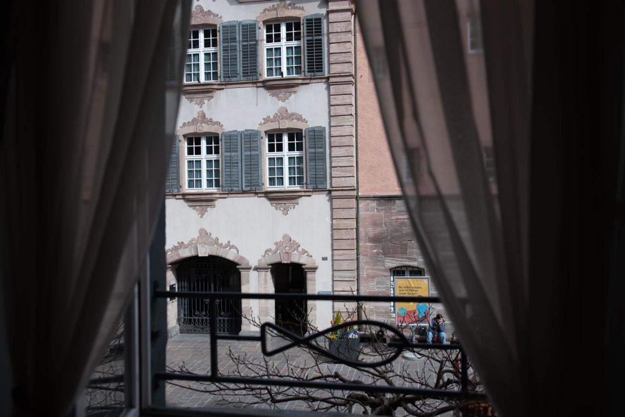 Unterkunft "Rathaus" Altstadt, Rheinfelden Schweiz ภายนอก รูปภาพ