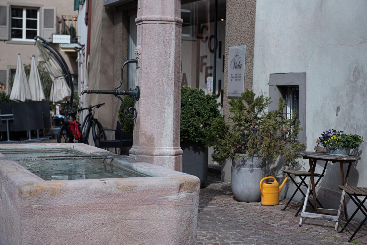 Unterkunft "Rathaus" Altstadt, Rheinfelden Schweiz ภายนอก รูปภาพ